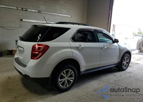 2017 Chevrolet Equinox Lt из США, поврежденный, VIN 2GNFLFEK2H6137773